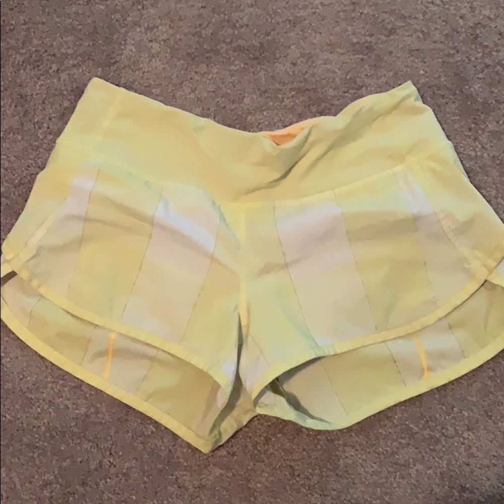 Lululemon size 2 shorts
